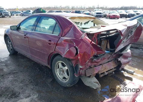 2006 Ford Fusion Sel z USA, uszkodzony, nr VIN 3FAHP08156R166041